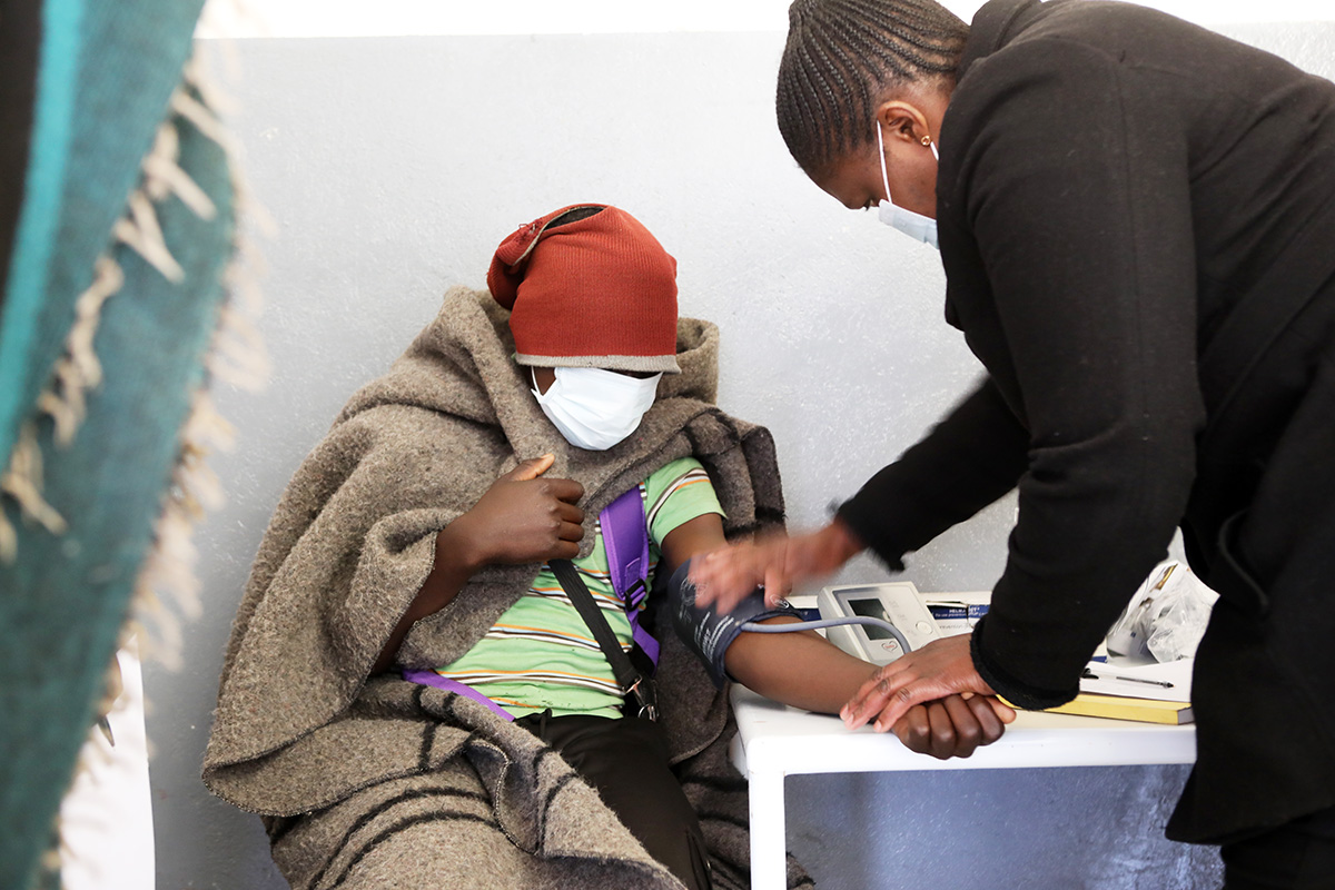 Photo Essay: The Journey to Health Care in Rural Lesotho | Partners In